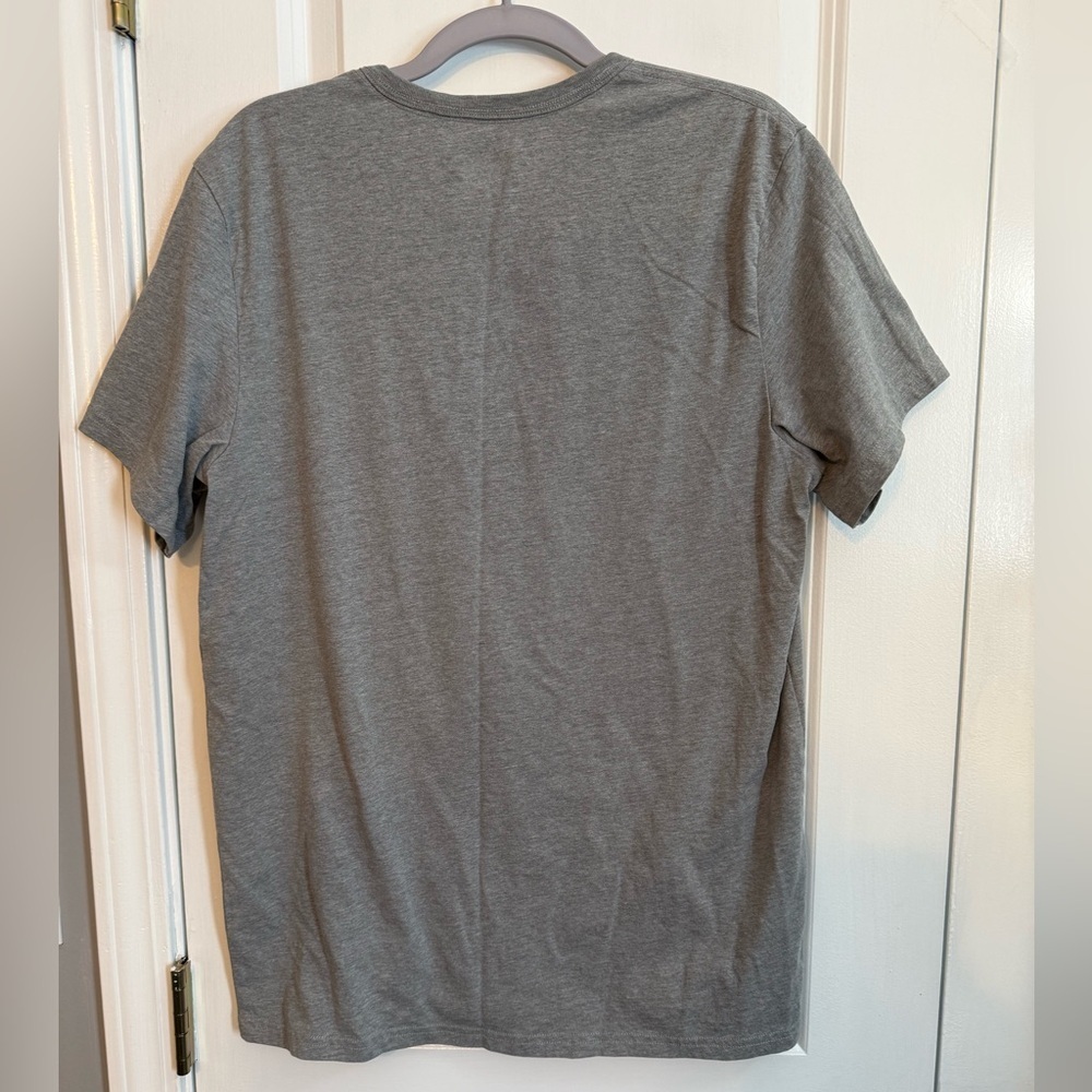 Calvin Klein Charcoal Men's Tee - Picture 4 of 4